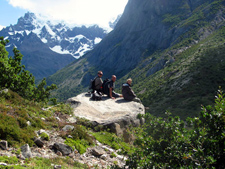Chile-Patagonia / Torres del Paine-Torres del Paine - Blue Ice Ride/Kayak Combo